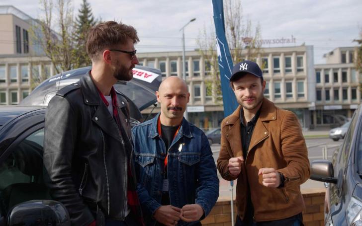 Elektromobilių maratonas/Ryčio Petrausko nuotrauka