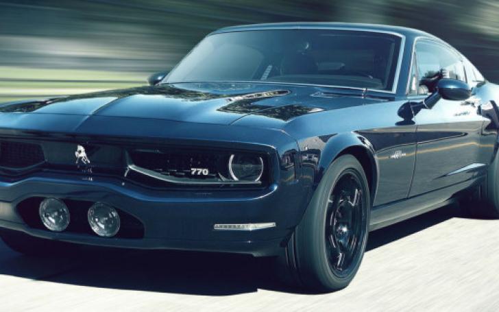 Equus Bass770/Gamintojo nuotrauka
