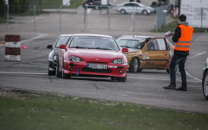 MX-3 klubas/Ernest Šumel nuotrauka
