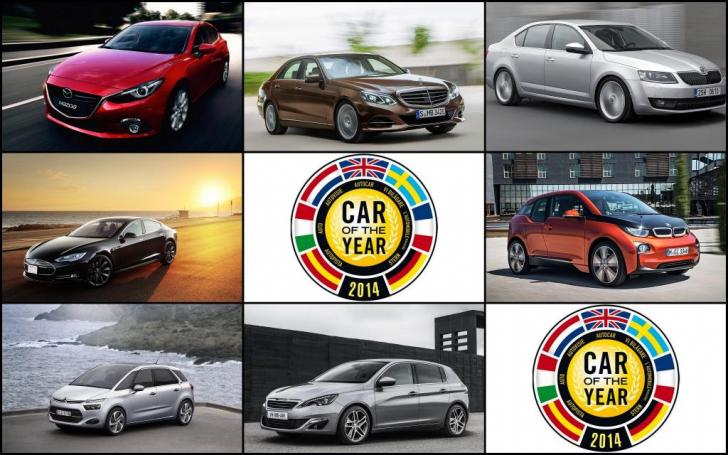Europos metų automobilis 2014