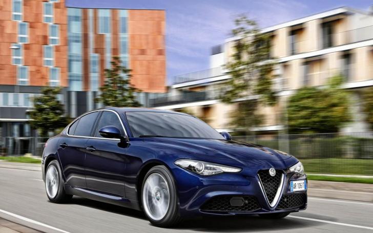 Alfa Romeo Giulia Alfa Romeo Giulia