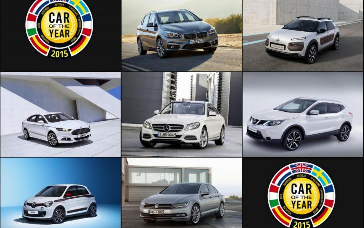 Europos metų automobilio 2015 finalistai