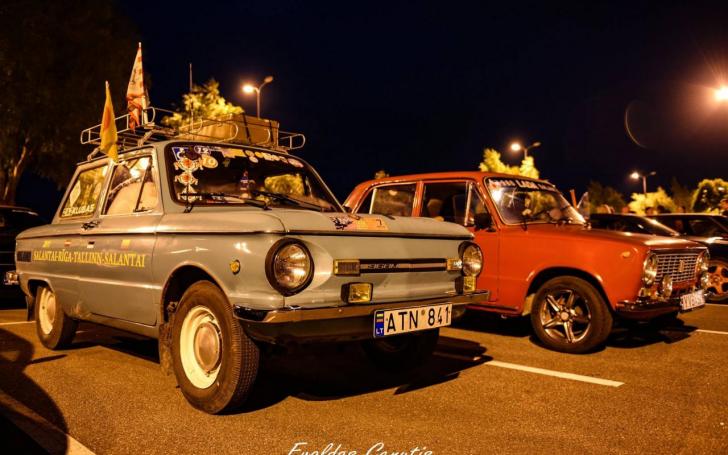 Klaipėda Night Ride/Evaldo Genučio nuotrauka