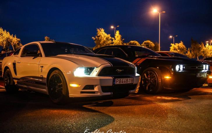 Klaipėda Night Ride/Evaldo Genučio nuotrauka