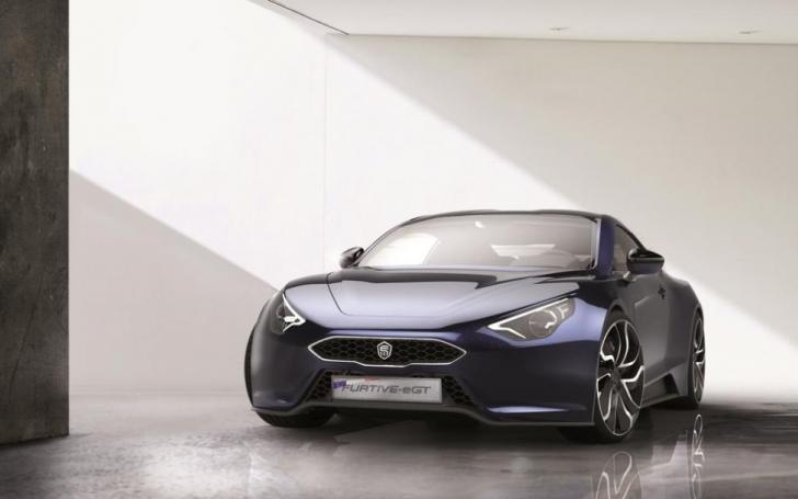 Exagon Furtive eGT/Gamintojo nuotrauka