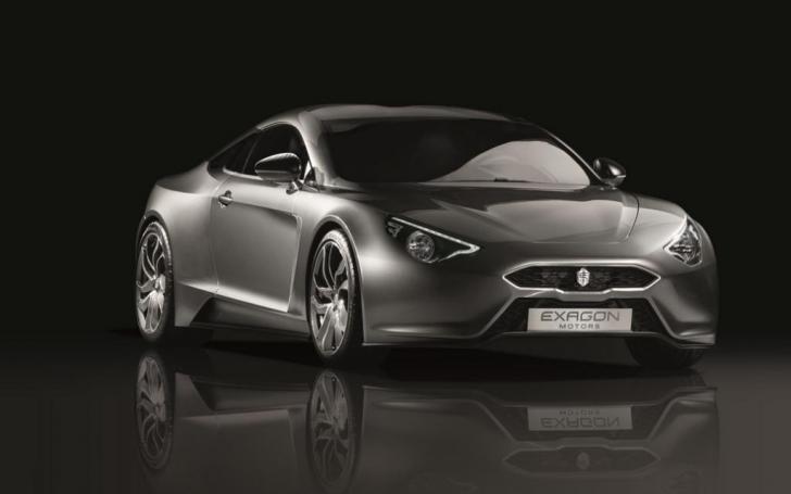 Exagon Furtive eGT/Gamintojo nuotrauka