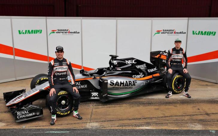 Force India VJM09