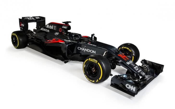 McLaren MP4-31 McLaren MP4-31