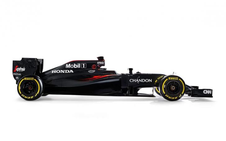 McLaren MP4-31 