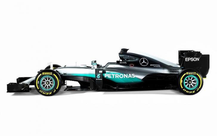 Mercedes-AMG F1 W07 Hybrid