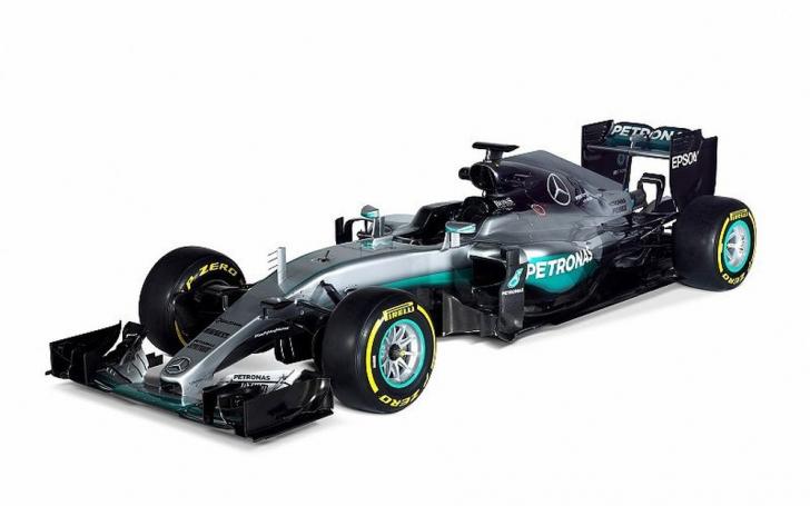 Mercedes-AMG F1 W07 Hybrid Mercedes-AMG F1 W07 Hybrid