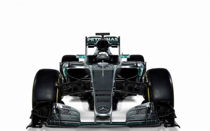 Mercedes-AMG F1 W07 Hybrid