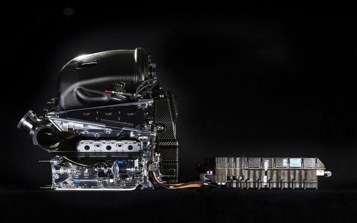 Mercedes-AMG F1 W07 Hybrid