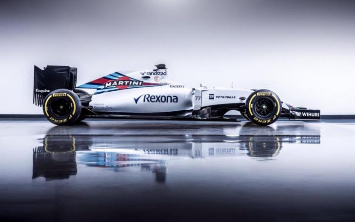 Williams Mercedes FW38