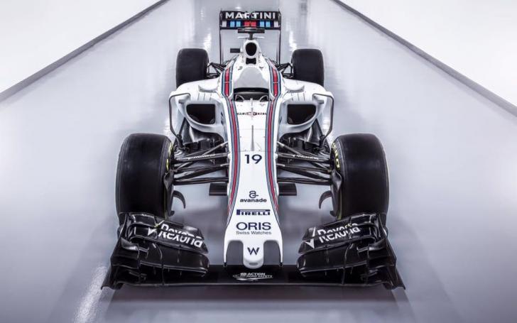 Williams Mercedes FW38
