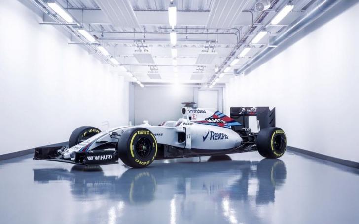 Williams Mercedes FW38