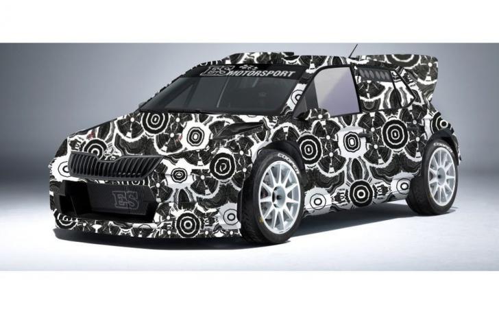 Škoda Fabia WRX