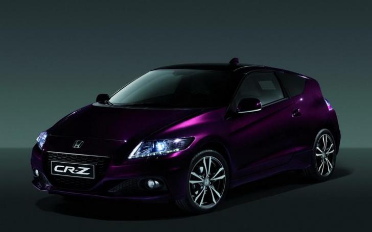 Honda CR-Z Facelift/Gamintojo nuotrauka
