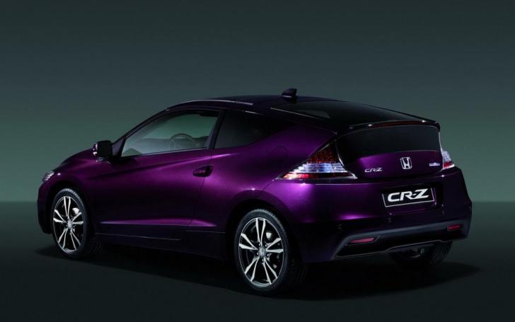 Honda CR-Z Facelift/Gamintojo nuotrauka