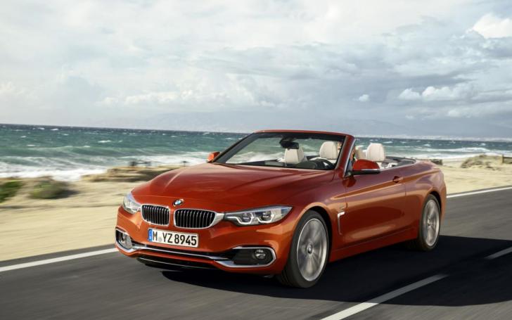 BMW 4-Series Facelift