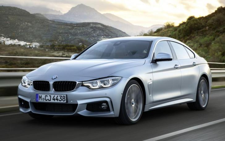 BMW 4-Series Facelift