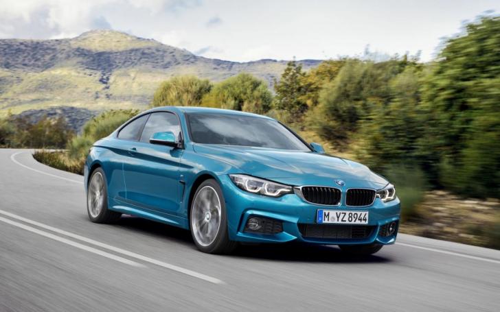 BMW 4-Series Facelift