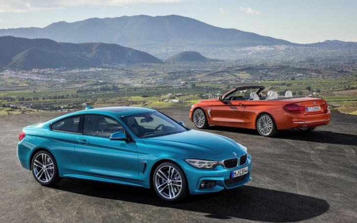 BMW 4-Series Facelift