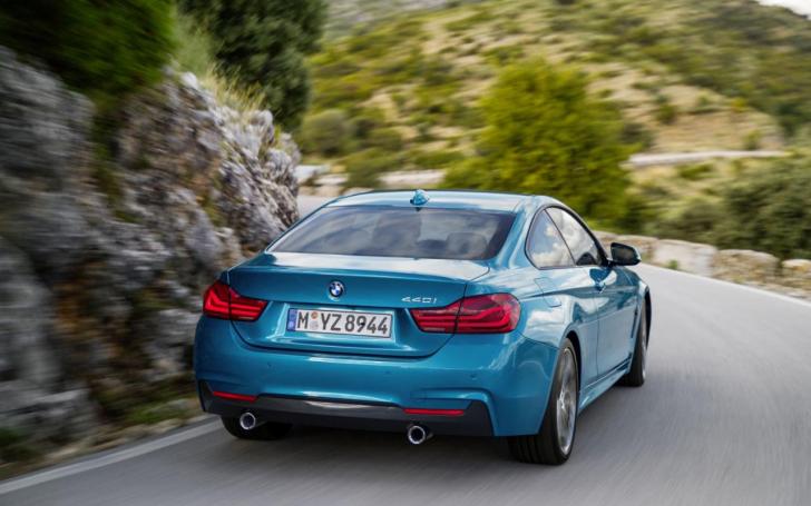 BMW 4-Series Facelift