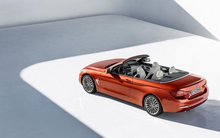 BMW 4-Series Facelift