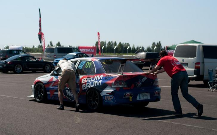 Fast Lap 2013: antras etapas
