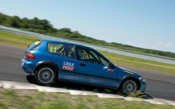 Fast Lap 2013: antras etapas