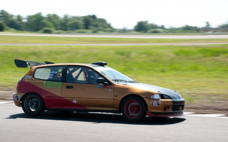Fast Lap 2013: antras etapas