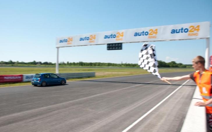 Fast Lap 2013: antras etapas
