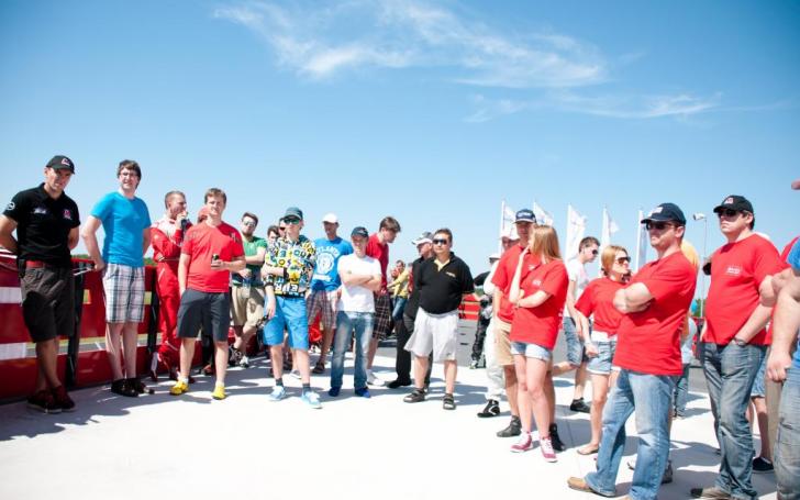 Fast Lap 2013: antras etapas