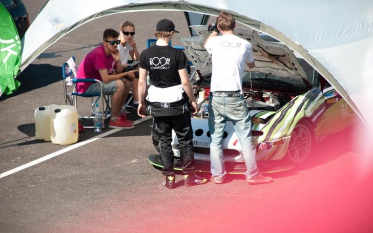 Fast Lap 2013: antras etapas