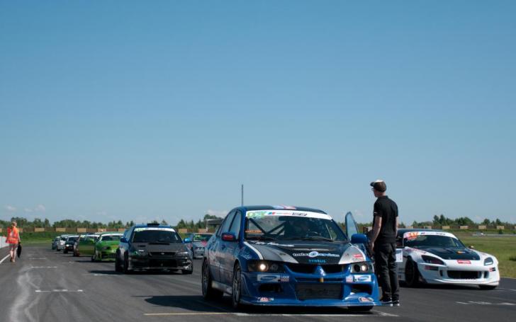 Fast Lap 2013: antras etapas