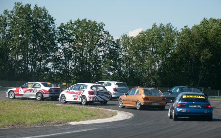 Fast Lap 2013: antras etapas
