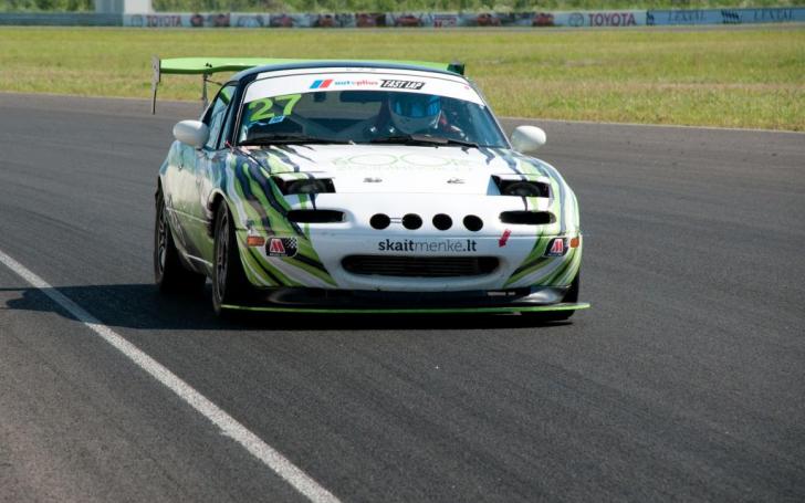 Fast Lap 2013: antras etapas