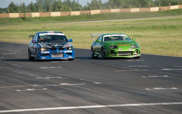 Vytas Bilinskas ir Tomas Sveikauskas/Vytauto Pilkausko nuotrauka Fast Lap 2013: antras etapas