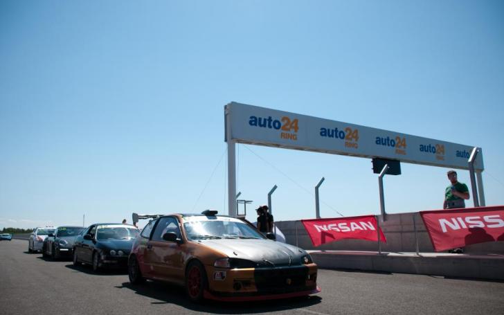 Fast Lap 2013: antras etapas