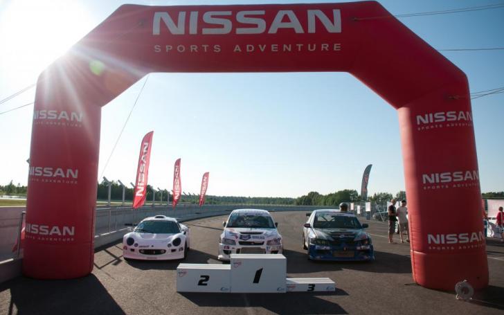 Fast Lap 2013: antras etapas
