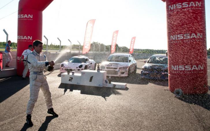 Fast Lap 2013: antras etapas