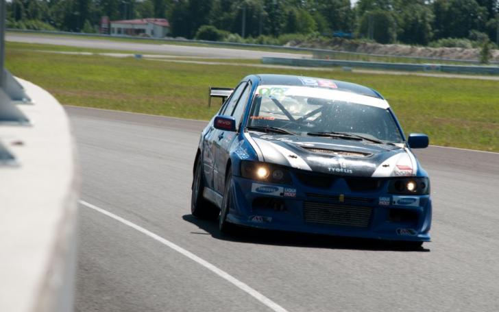 Fast Lap 2013: antras etapas