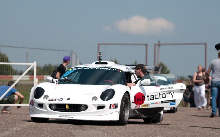 Fast Lap 2013: pirmas etapas