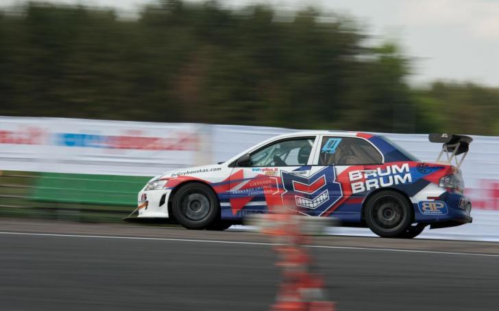 Fast Lap 2013: pirmas etapas/Vytauto Pilkausko nuotrauka Fast Lap 2013: pirmas etapas