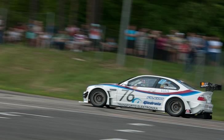 Fast Lap 2013: pirmas etapas
