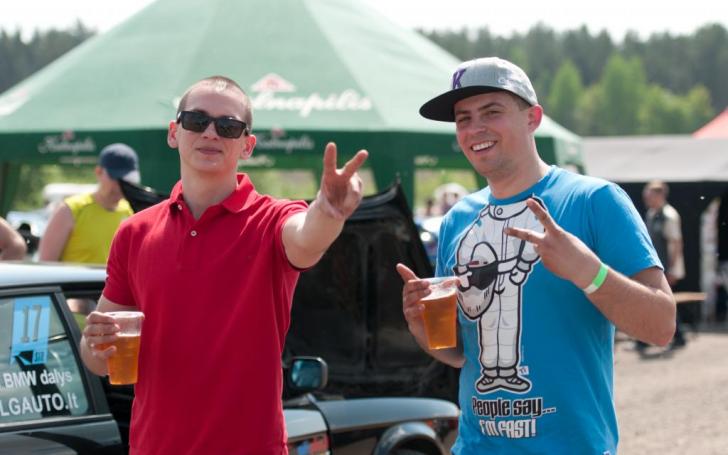 Fast Lap 2013: pirmas etapas