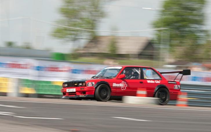 Fast Lap 2013: pirmas etapas