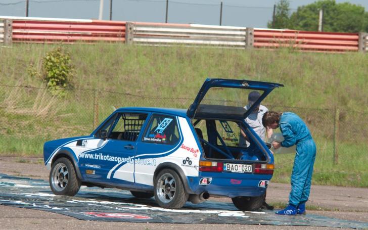 Fast Lap 2013: pirmas etapas