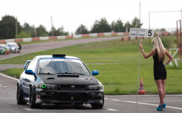 Fast Lap 2013: pirmas etapas